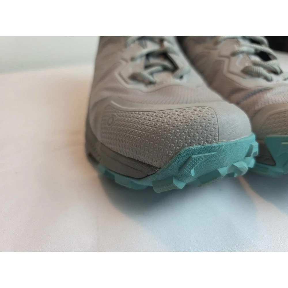 Oboz Women's Katabatic Low B-DRY Trail Hiking Shoes Athletic Gray Size 8.5 - Picture 9 of 16